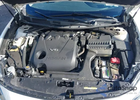 2017 Nissan Maxima 3.5 S из США, поврежденный, VIN 1N4AA6AP2HC403798